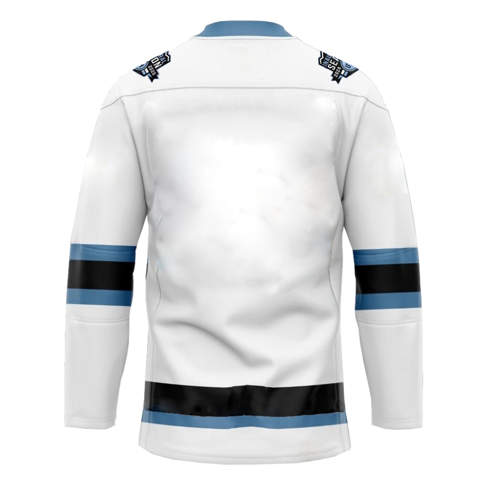 Utah Hockey Club 2024 Away Blank Jersey - White-Pro Kit Vault | Brand New 26/27 Sports Jerseys